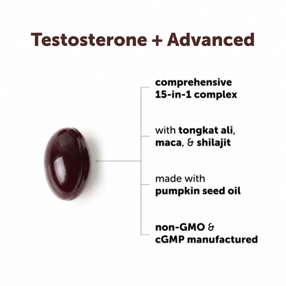 Testosterone+ Advanced Softgels