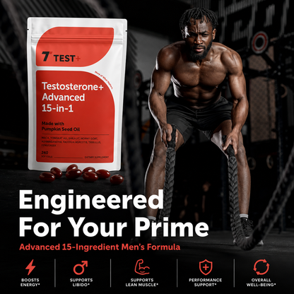 Testosterone+ Advanced Softgels