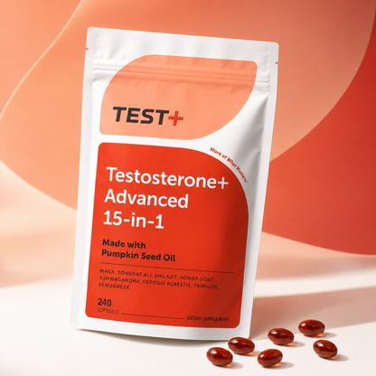 Testosterone+ Advanced Softgels